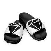 Diamond Wht Men’s slides